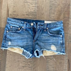 Rag and Bone Jean Shorts